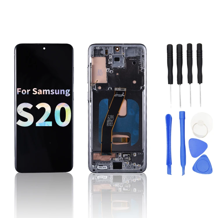 Factory Accessories Wholesale Lcd Original Quality Screen Replacement For Samsung Galaxy S20 Display Lcd Touch Screen