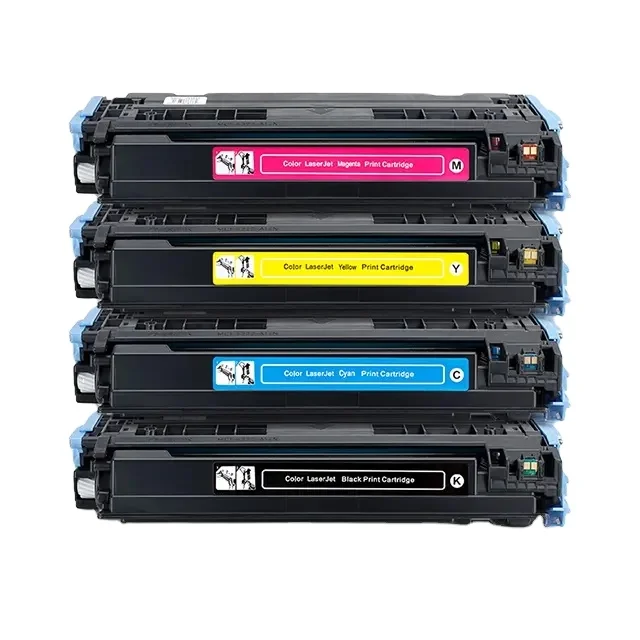 Factory Wholesale Color Compatible Toner For HP 125A 126A 130A 131A 201A 203A 304A 305A 410A Toner Cartridge