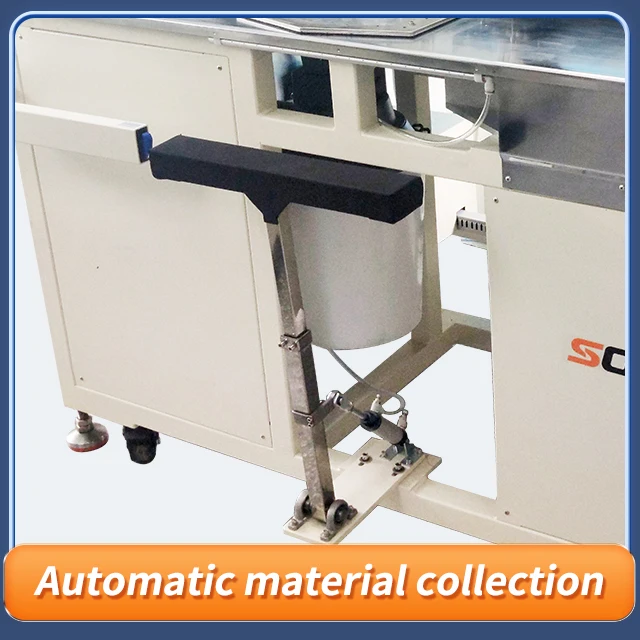 Somax High quality automatic cnc attaching kangaroo pocket making machine kangaroo pocket setter
