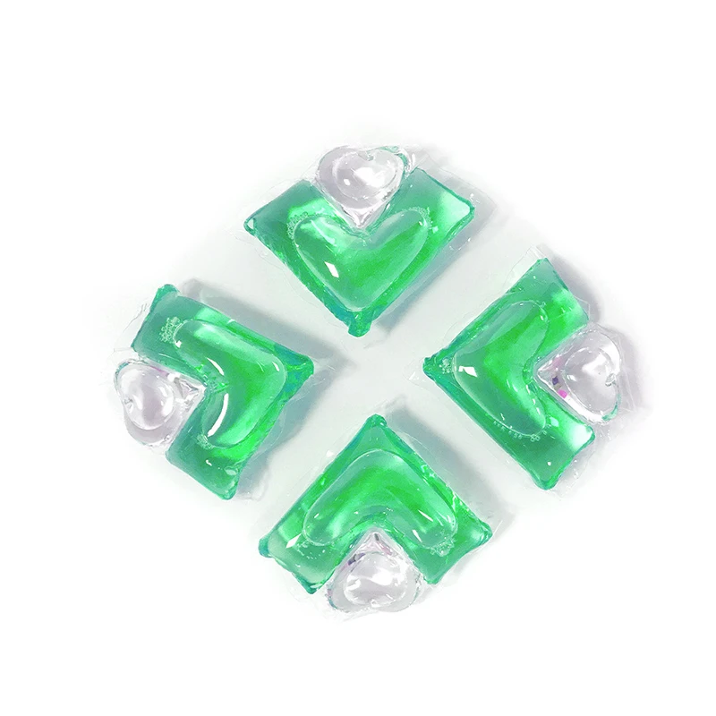 High quality deep cleanse Disposable eco-friendly laundry detergent pods box bulk