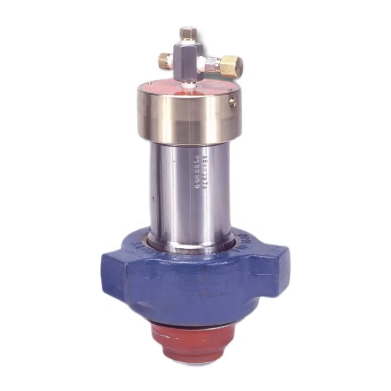 MD TOTCO 4:1 Debooster Piston Isolator  and Pressure Transducer Sensor