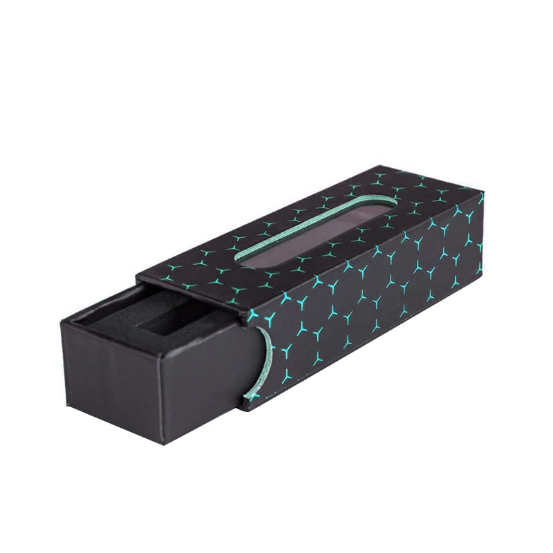 Customized logo printed 0.5ml 1ml 2ml thick oil disposable carts pen packaging paper boxes