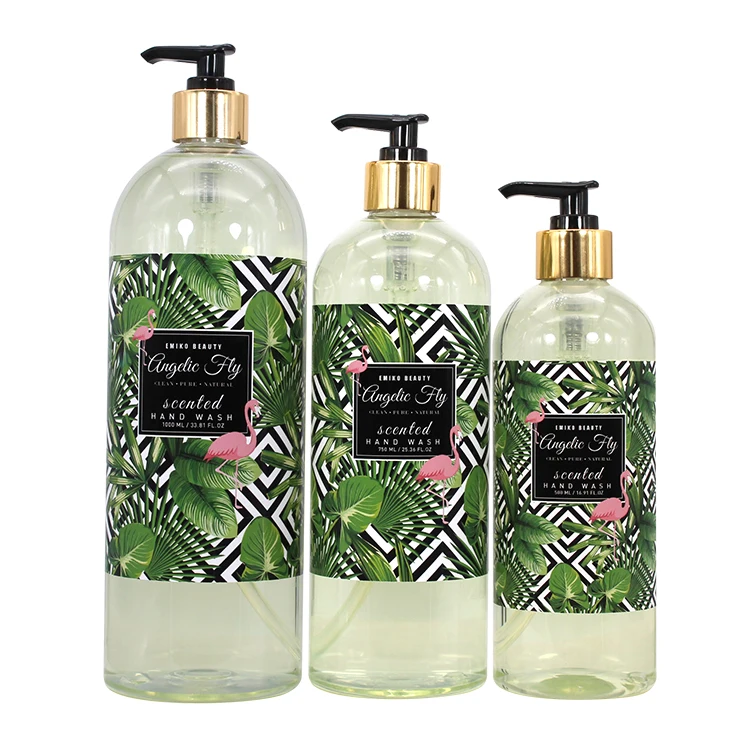 OEM Private Label customized  Now product for spring aloe  luxury  family bulk liquid natural hand wash hand soap