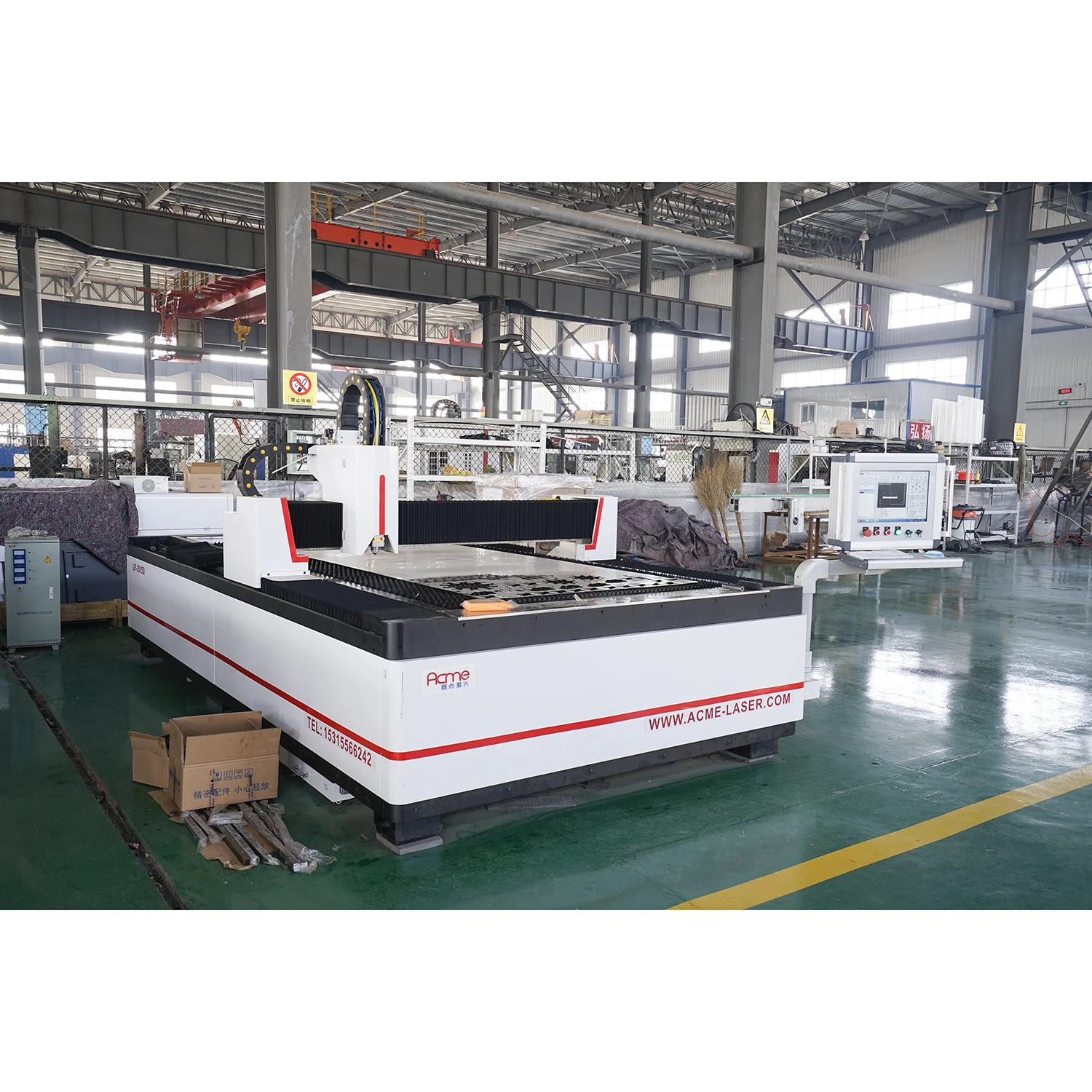 2019 New Design Professional Laser Cutting Equipment for Stainless Steel in China Factory Price