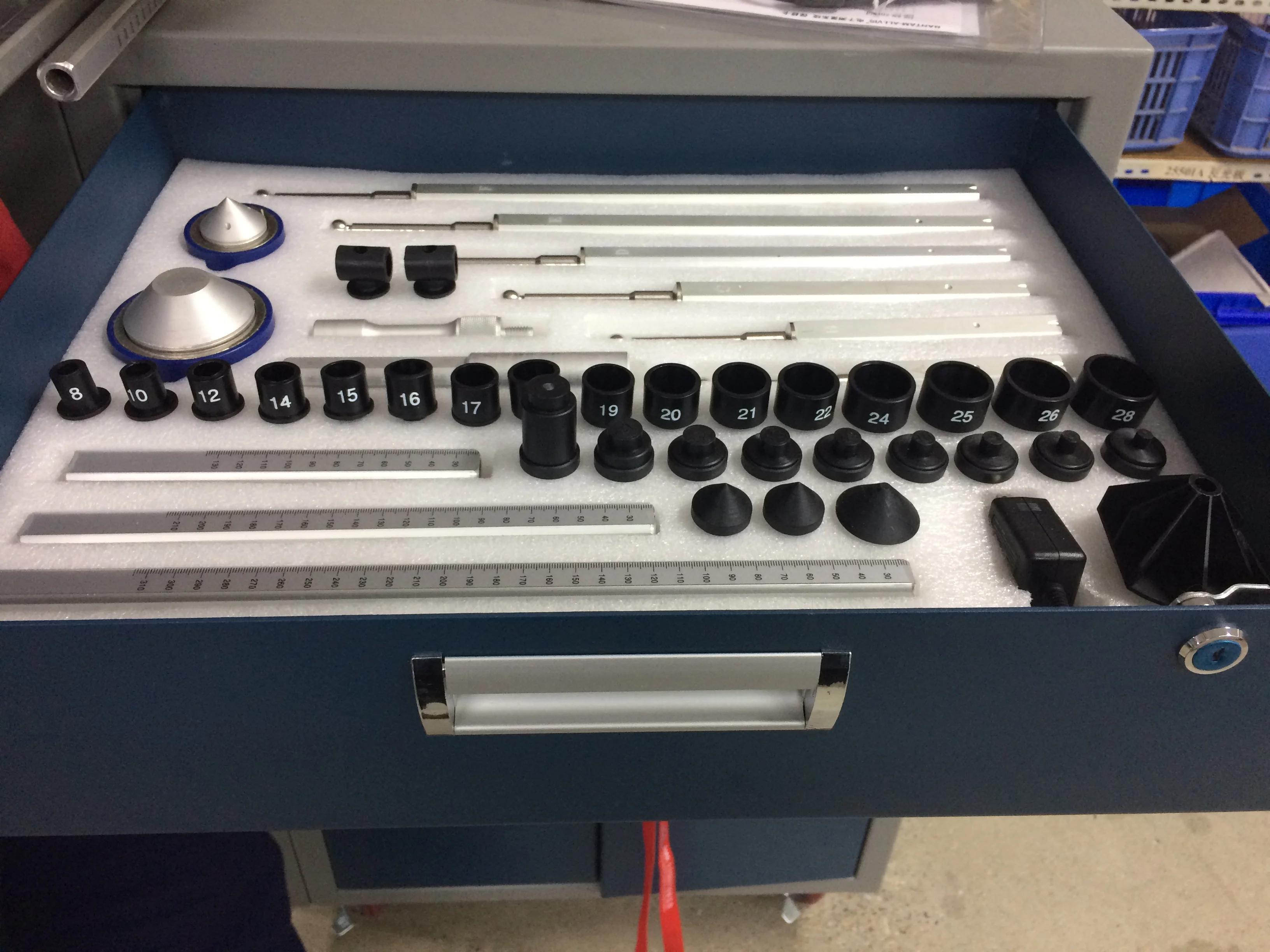 Maxima  (EMSIII) Electronic Measuring System, Accident vehicle assessment