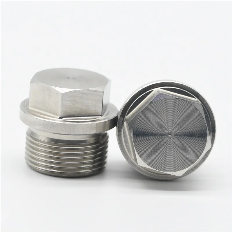 China Factory High Precision And Cheap Price Stainless Steel SS304 SS316 Hexagon Flange Head