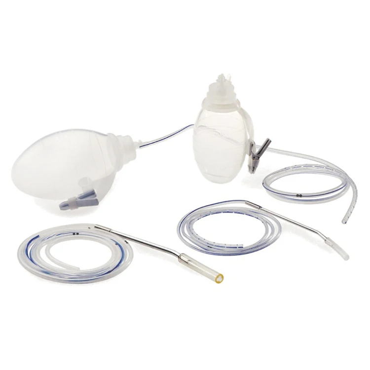Surgical care system disposable Jackson Pratt drain silicone kit