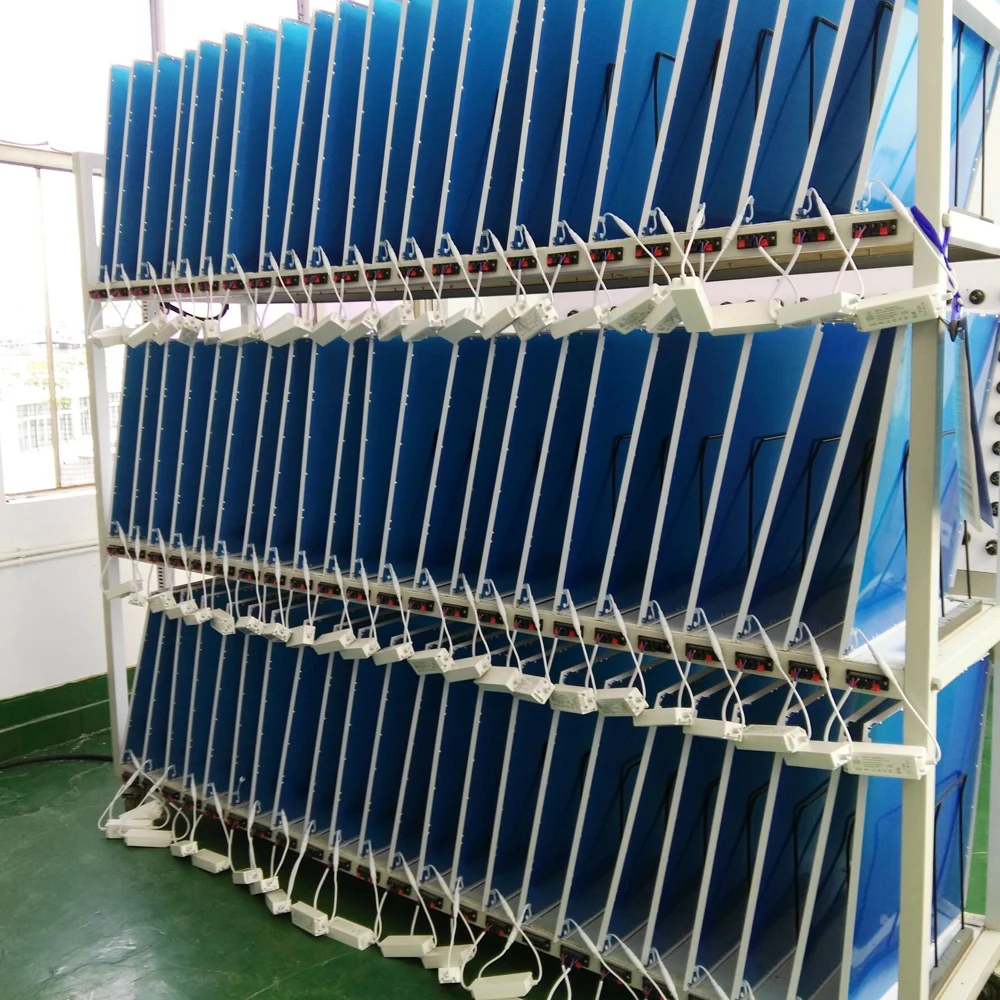 
2.4G wireless CCT tunable and dimmable led panel light Slim Rectangle LED light panel smart RF controller synchronous control 