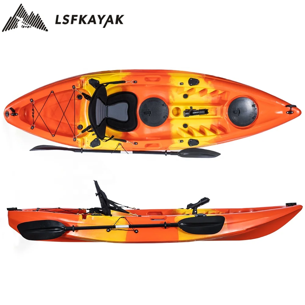  2021 LSF новая педаль для соло лыжные лодки рыболовное каноэ/каяк с электрическим мотором рыболовный