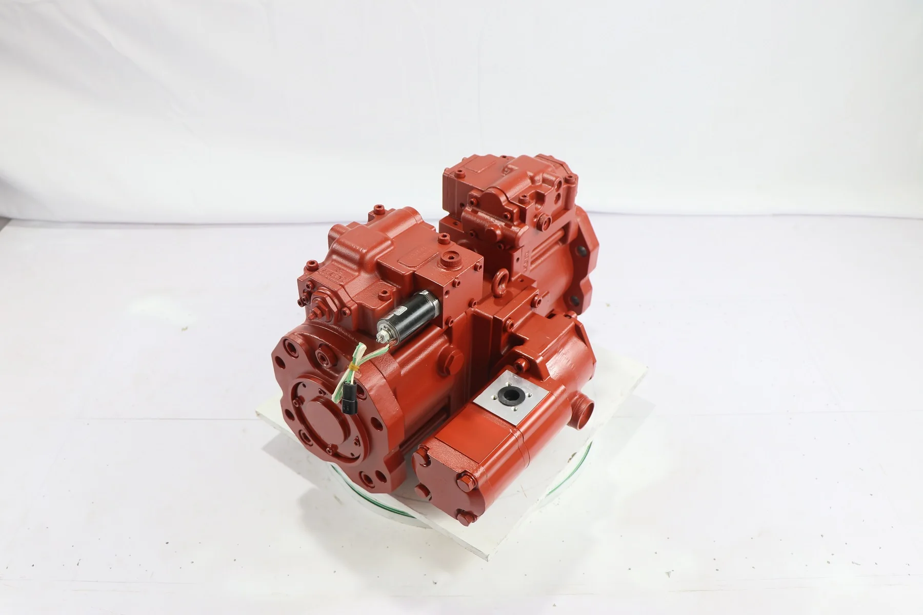 Huida гидравлический насос K5V80DTP-9N с приводным валом для R150 используется
