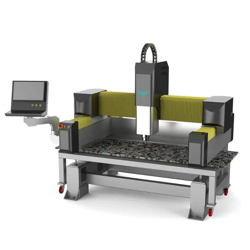 Хорошая цена каменная пила для отверстий в раковине мраморный Кухонный стол ванной столешницы гравировальный станок с ЧПУ