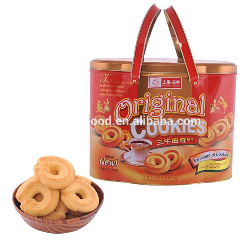 Hot sale Sweet butter cookies manufacturer