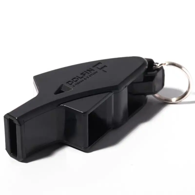 Black Molten Football Camping Survival Whistles Referee Outdoor Sports Professional Whistles Dolphin F Soccer Referee Whistle