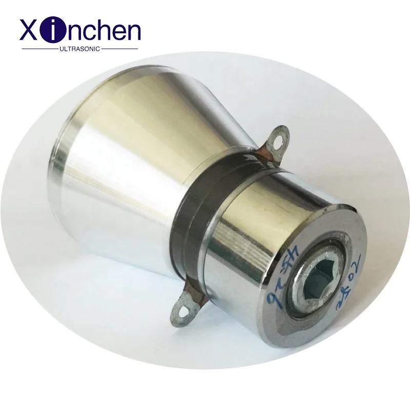25KHz/45KHz 60W Double Frequency Ultrasonic Piezoelectric Transducer For Ultrasonic Cleaning Machine