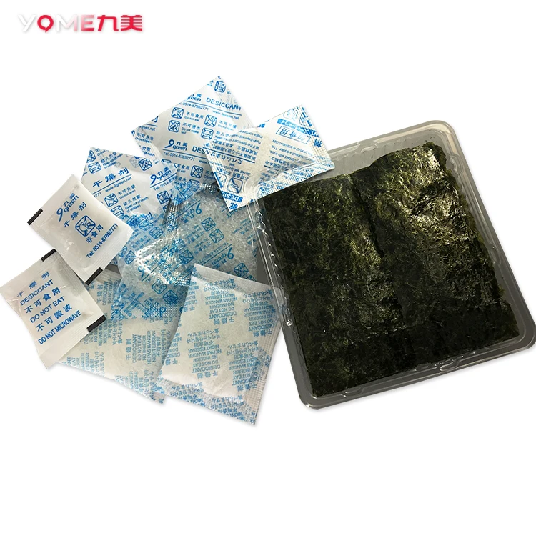 Yome Absorb King Food Grade Silica Gel Desiccant Packets Moisture Absorber for Remove moisture and moisture.