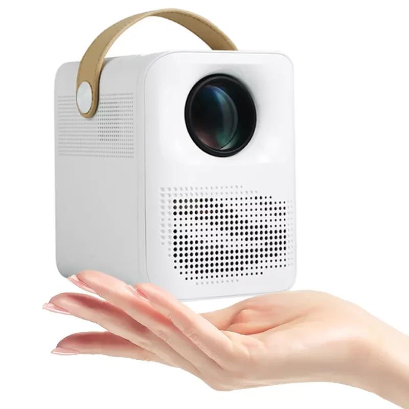 Беспроводной мини-проектор для Youtube, поддержка 1080p, портативный проектор 4k, смартфон, домашний кинотеатр, проекторы для фильмов