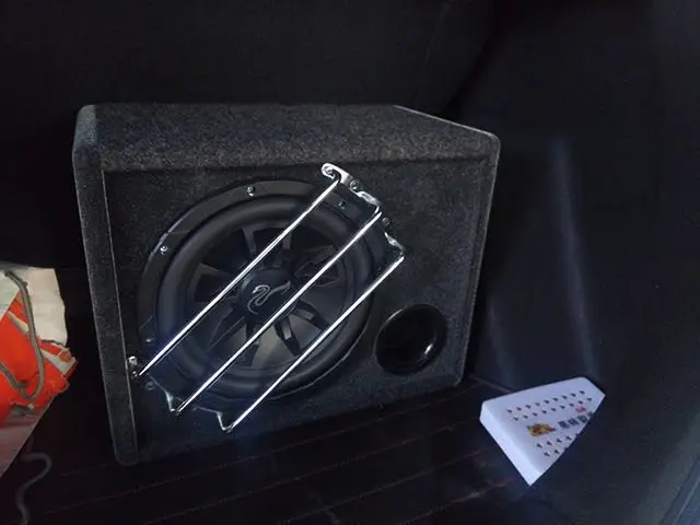 Factory Supplying 10 Inch subwoofer CS1014 speakers for car audio system