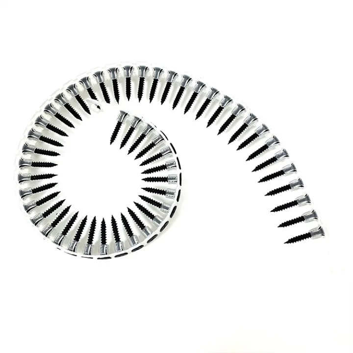 Hot Sale Collated Coarse Fine Thread Zinc Phosphorus Drywall Screw for Roofing