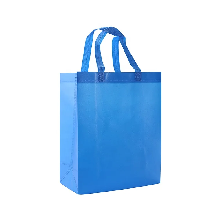 
pp non woven bag shopping laminated non-woven tote bag laminated non woven carry bags 