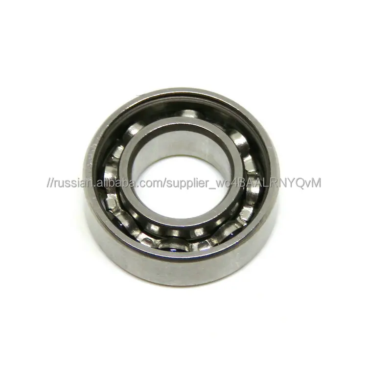 Factory Bearing SSR3A Open Loose Stainless Steel Open Ball Bearings 4.762x12.700x4.978mm