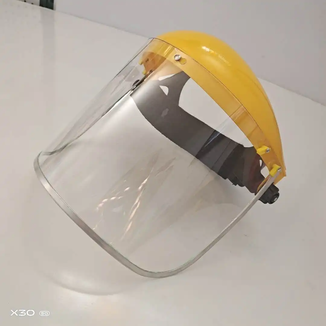 gran oferta protector facial casco de seguridad de proteccion facial de  industrial con visera
