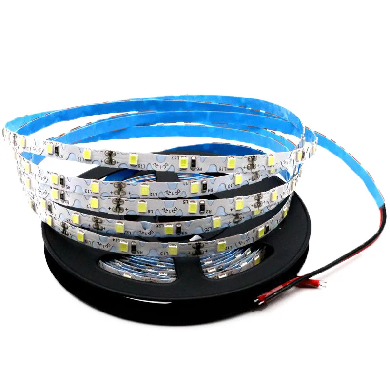 6mm PCB width 12v smd2835 Z wave S Shape flexible LED strip
