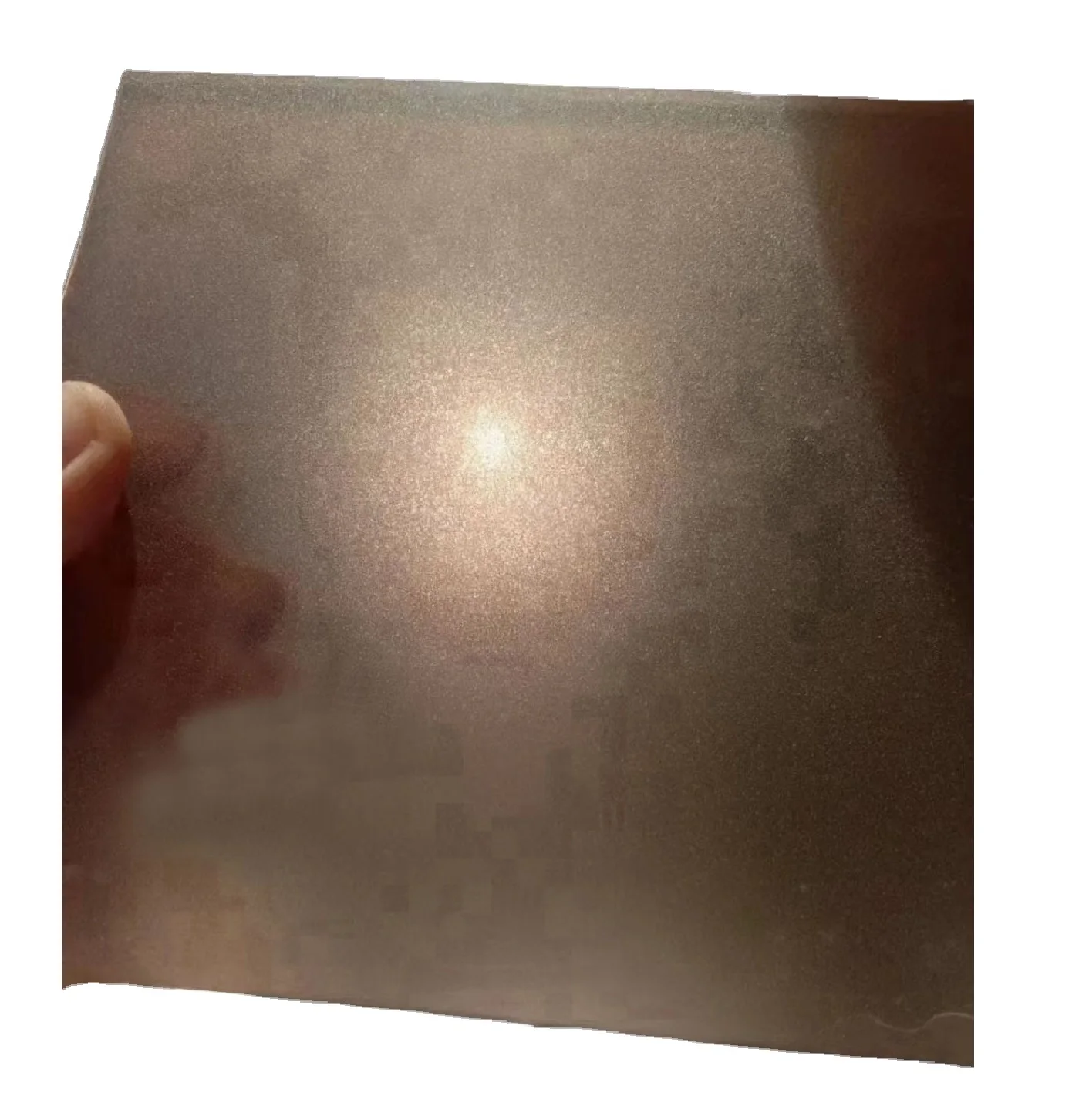 Decorative Panel Grey Oil Sand Glass Kitchen Hotel Interior Frosted Glass Bathroom DoorFlat Solid Oil Frosted Glass