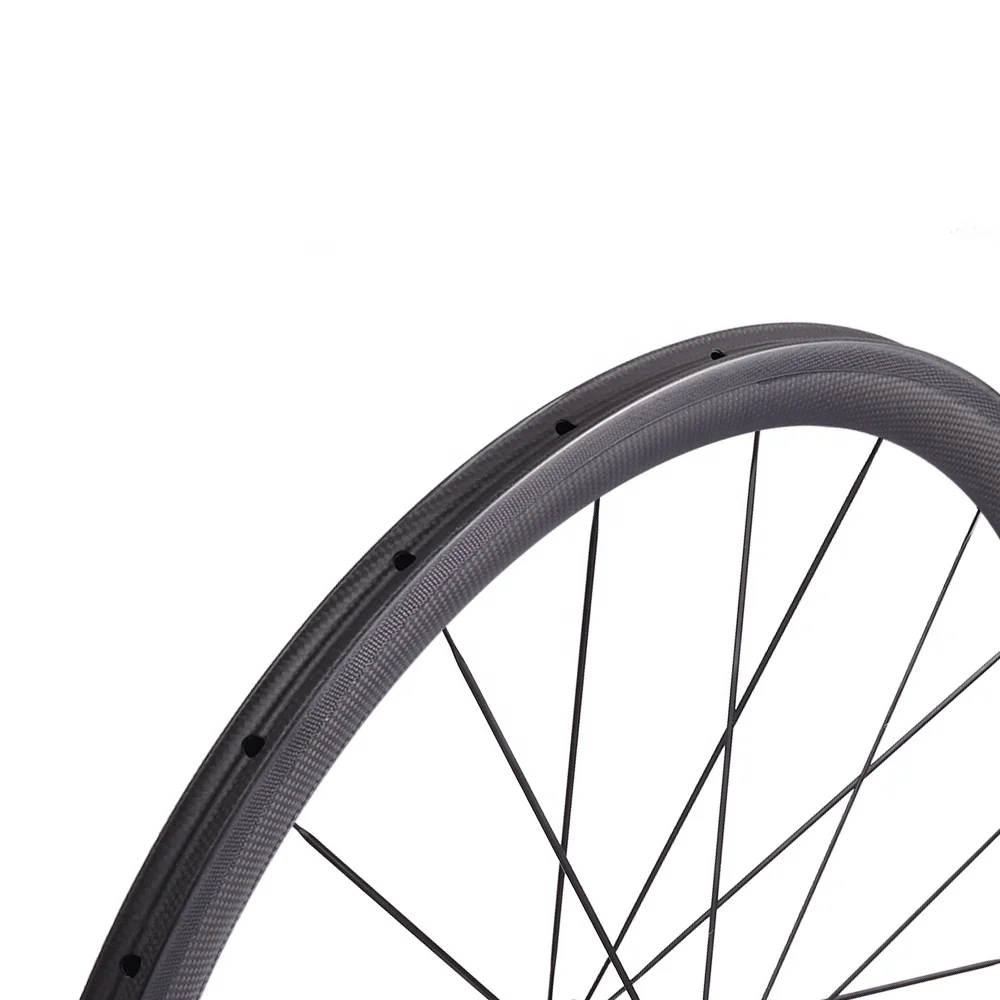 CSC 700C Road Bike Carbon Wheels Tubular 38mm depth 25mm width with Novatec A271SB F372SB hub Bicycle Wheel