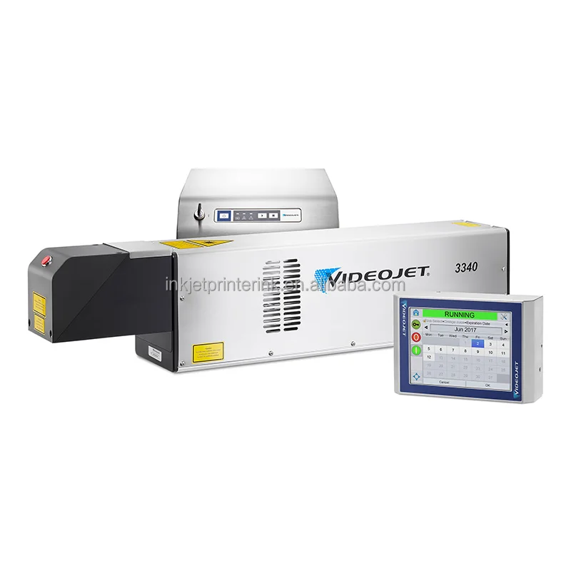  Струйный принтер Videojet 3340 CO2 series профессиональная лазерная маркировочная