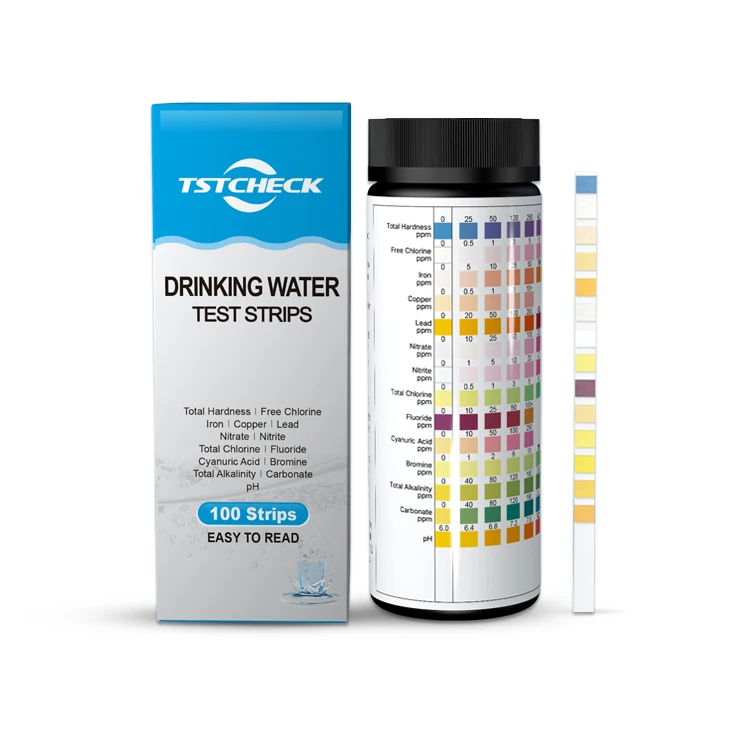 14 in 1 Drinking Water Test Kit Testing Strips