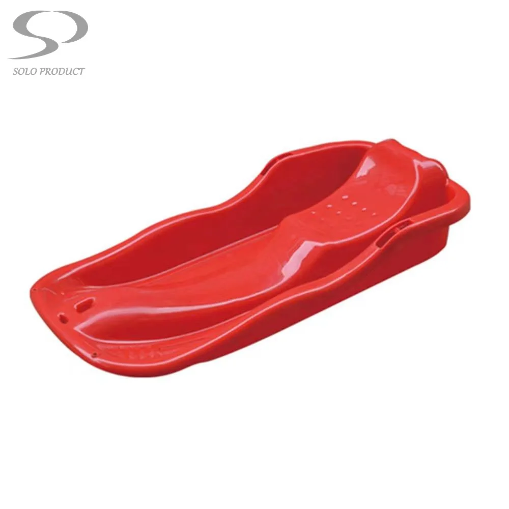 Customization /OEM  Snow Sledge Best Sled Toboggan with brake for Kids And Adults with CE certificate