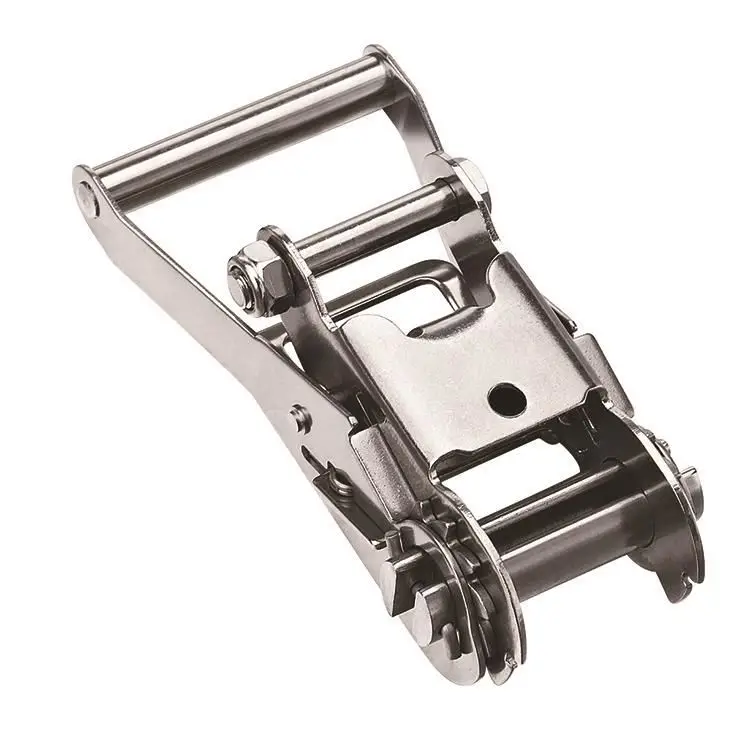 50mm 5T Heavy duty stainless steel ratchet buckle stainless steel ratchet tie down