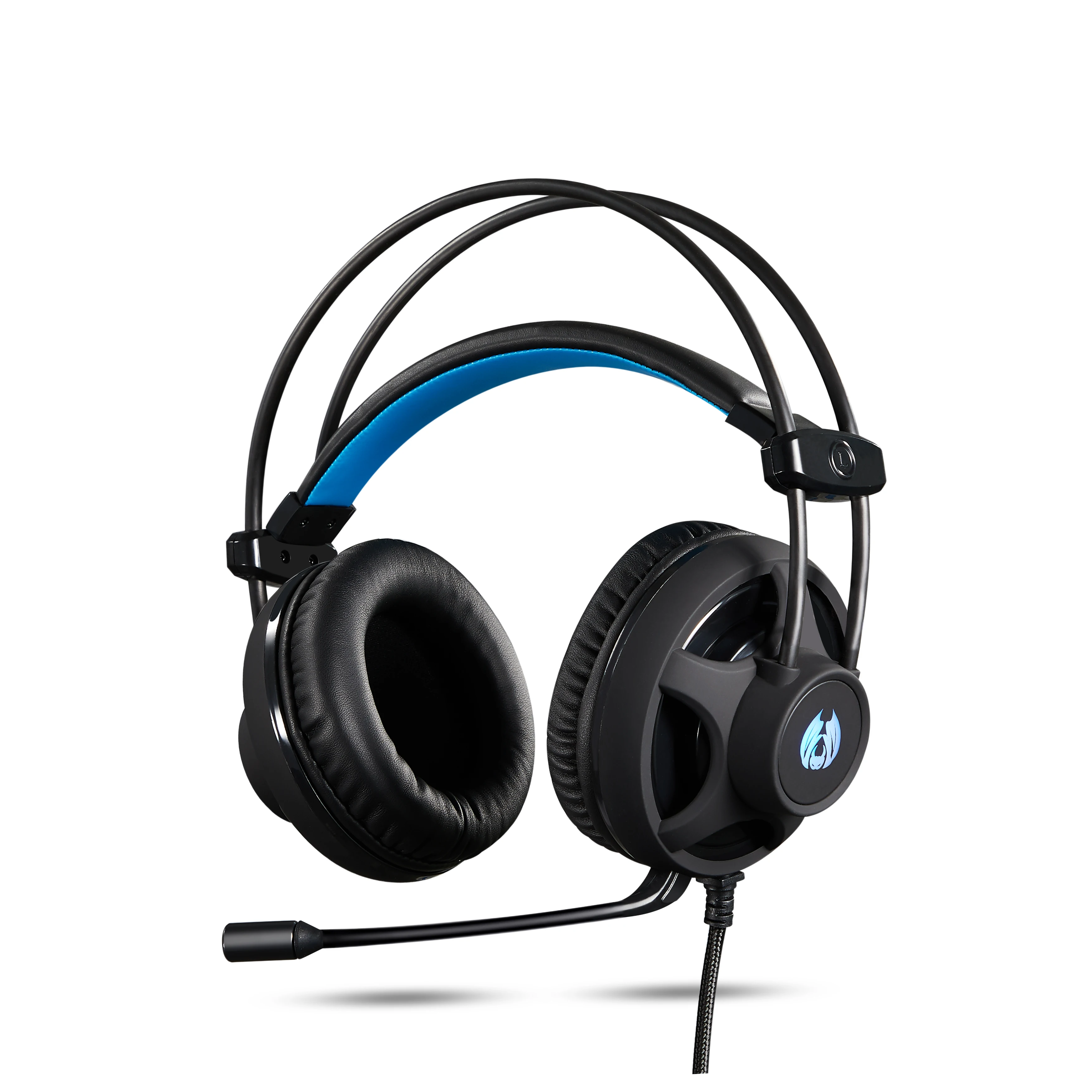 
noise cancelling new design high quality headphone wired gaming headset 