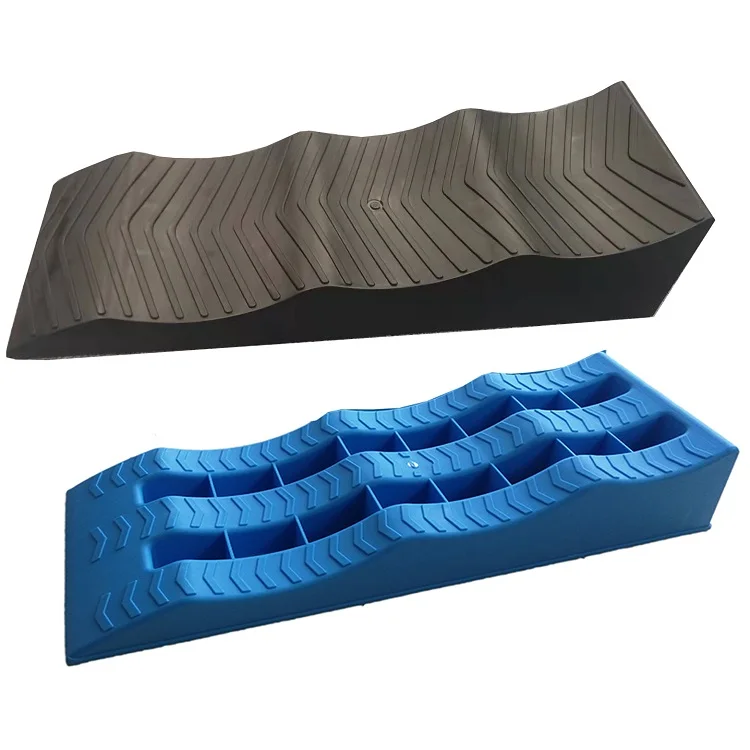 Durable  Vehicle Service RV Truck Trailer  3 Step Level Lifting Ramp Car Lifting Ramp for Caravan Motor home Trailer