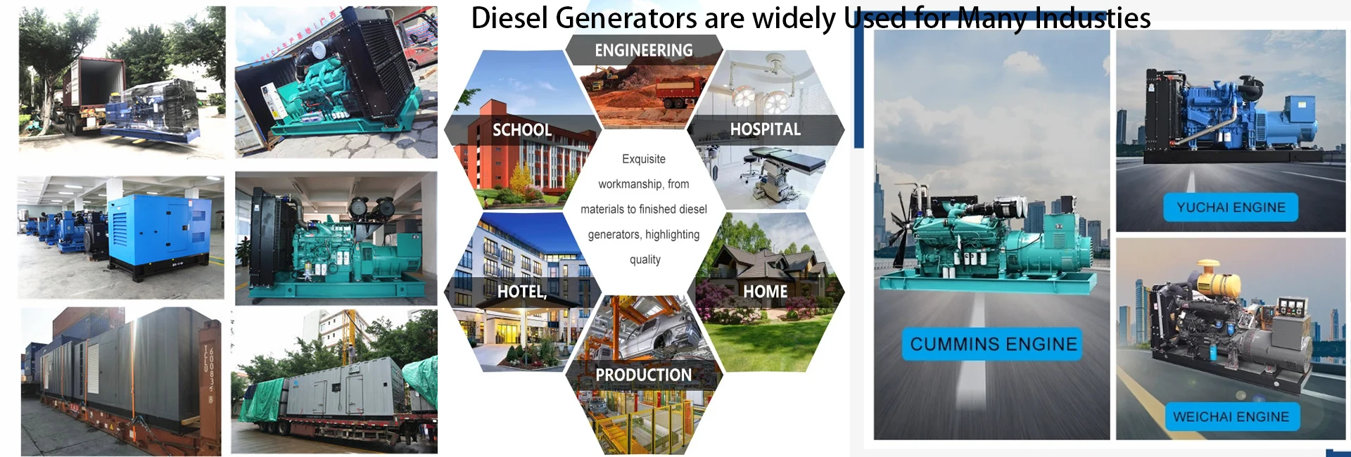 standby diesel electricity generating 600 kva for sale