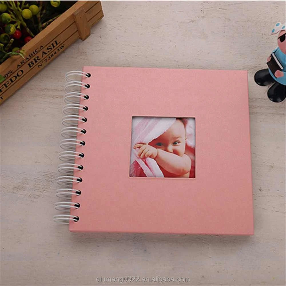 New 20 Pages DIY photoalbum Photoalbum Kids Memory Book Paper Photo Album Baby Scrapbooking photografh Album