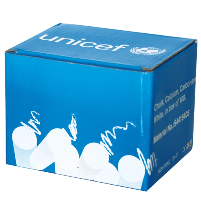 Производитель скидки JINGHUA dust-free school use белый мел