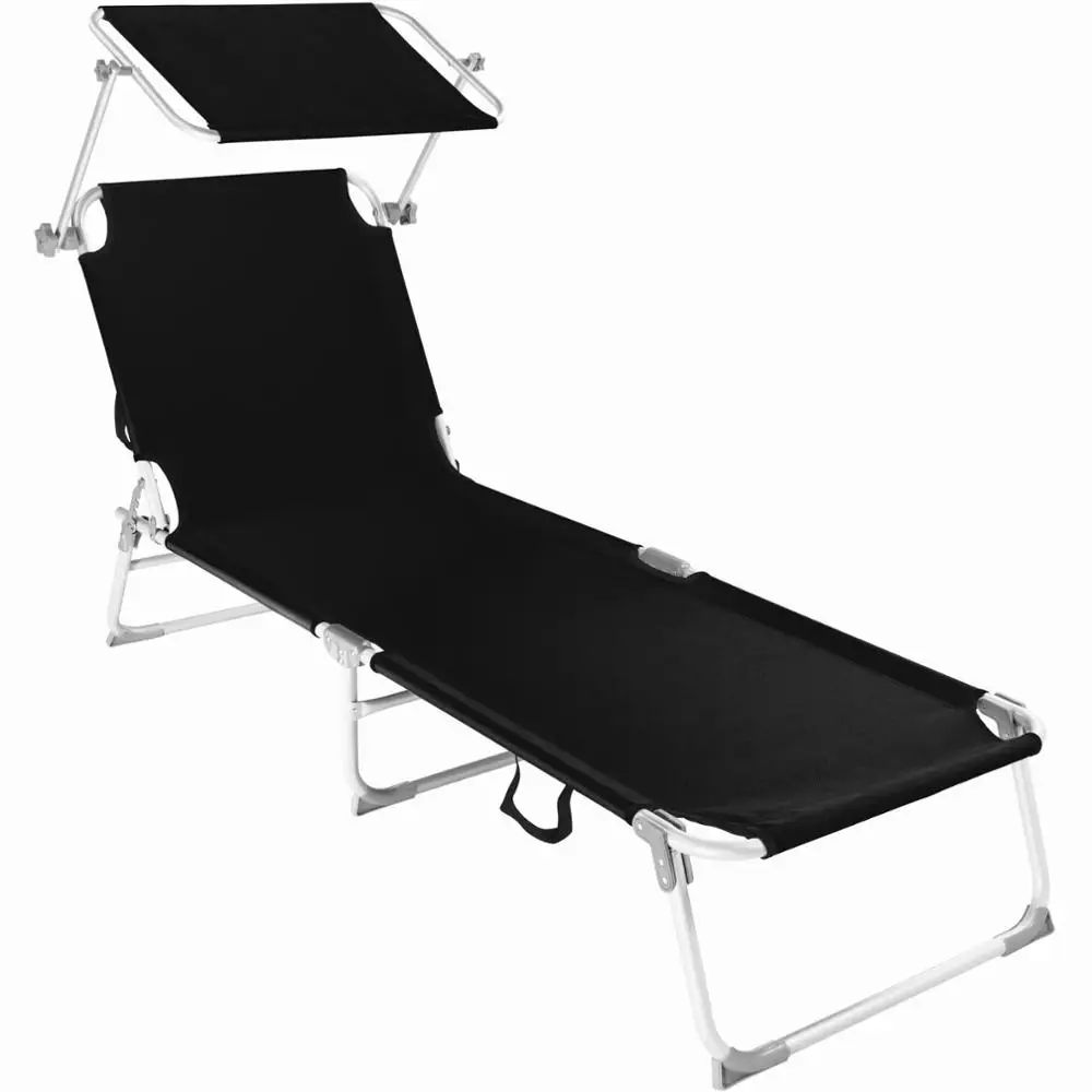 
New Design Leisure Folding Beach Sleeping Chair, Cheap Chairs Plastic Strip Folding Cadeira Praia Sun Lounger Outdoor Furniture 