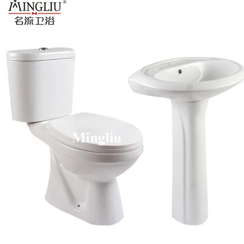 African Hot Sale Bathroom Ceramic Products 2021 Home Bathroom Accessories 500 Sets Household Eco-friendly Sustainable Floor