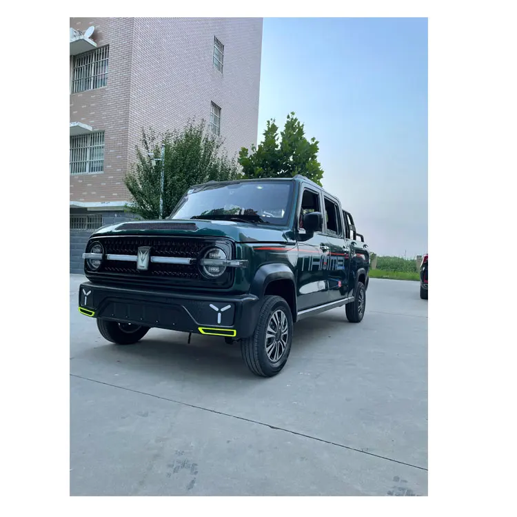Jiulong Export Mini Electric Truck High Performance Electric EV Car Cargo Pickup Truck New Energy Vehicles Tipper Truck Head