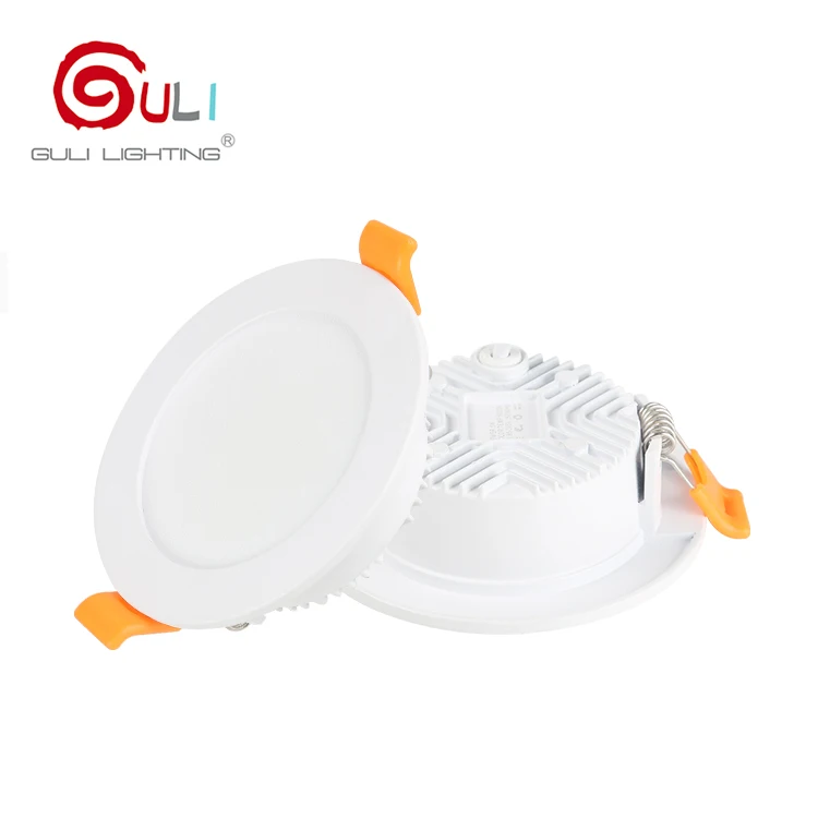 Ultra thin white round recessed saa smd 5w 9w 12w 18w 24w led downlight