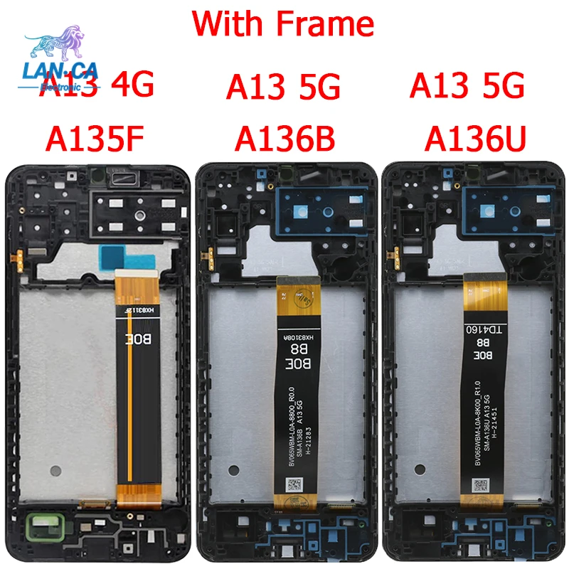 A13 ЖК-дисплей для Samsung samsung 5g дисплей оригинальный galaxy a13