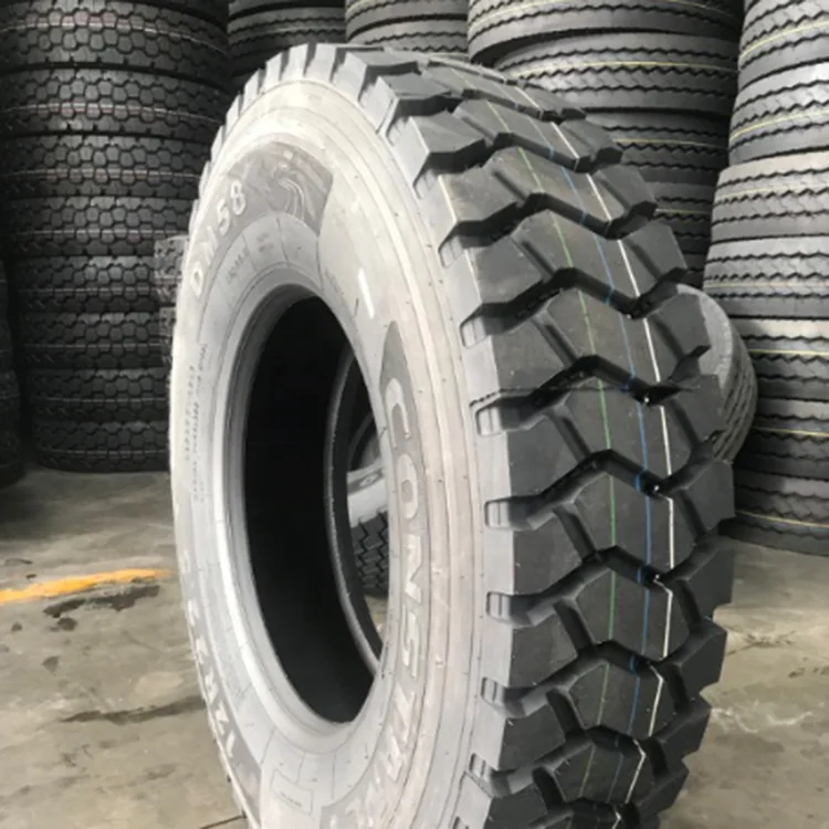 High quality 12R22.5 size DM58 pattern  CONSTANCY  brand All steel with E4  3C certification  TBR tubeless   tires  truck tyre