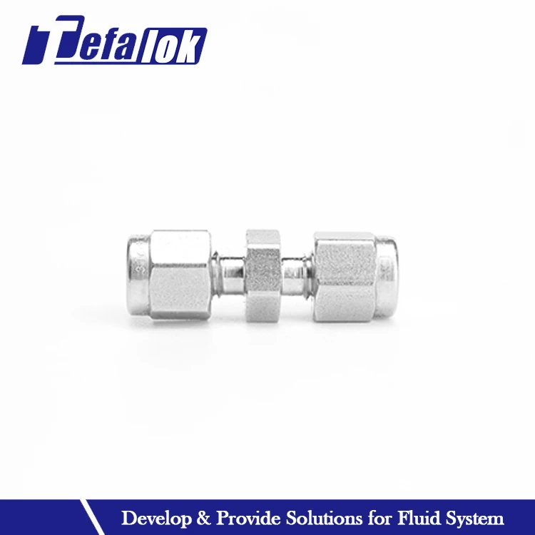 Tube End Connection ON-OFF Check Valve