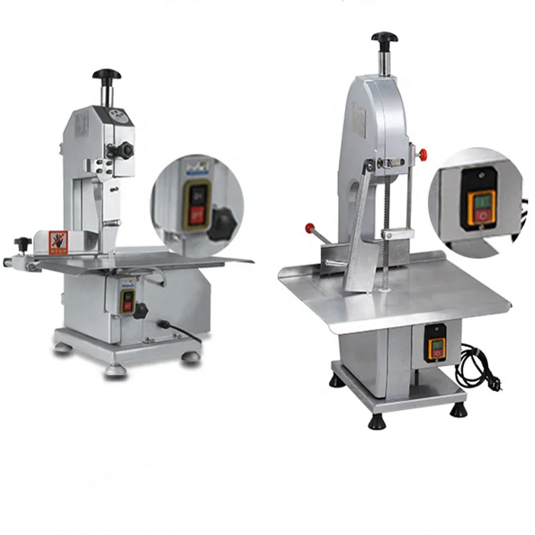 Meat cutter pig bone saw machine Automatic Commercial Industrial Bone Cutter Meat Band Saw