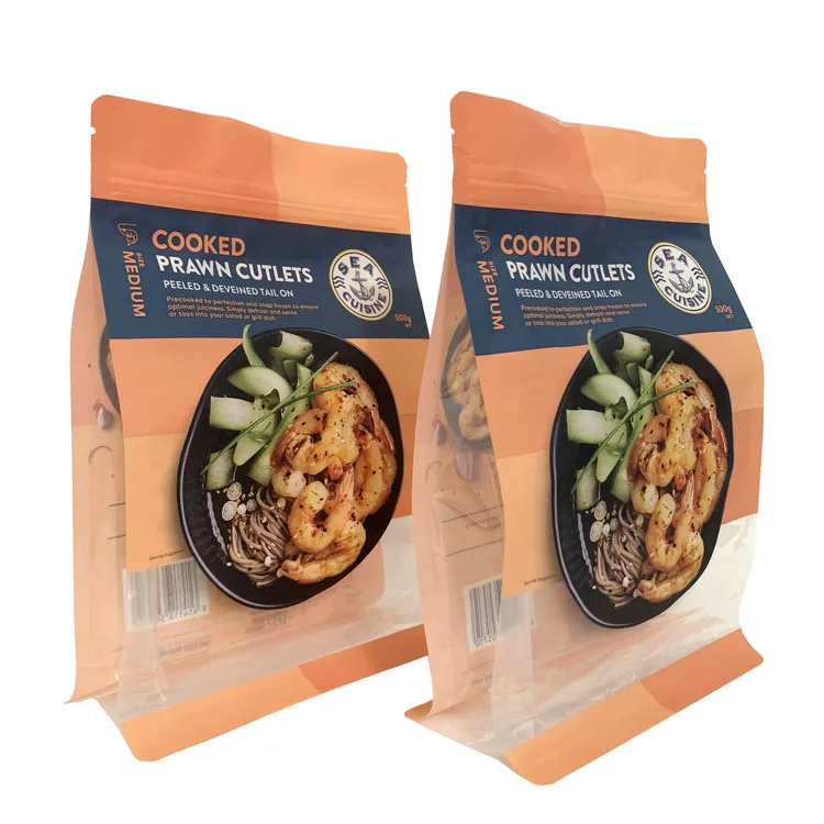 Пищевая безопасная перерабатываемая сумка для упаковки семян подсолнечника с плоским дном герметичной молнией 250 г 500 1 кг