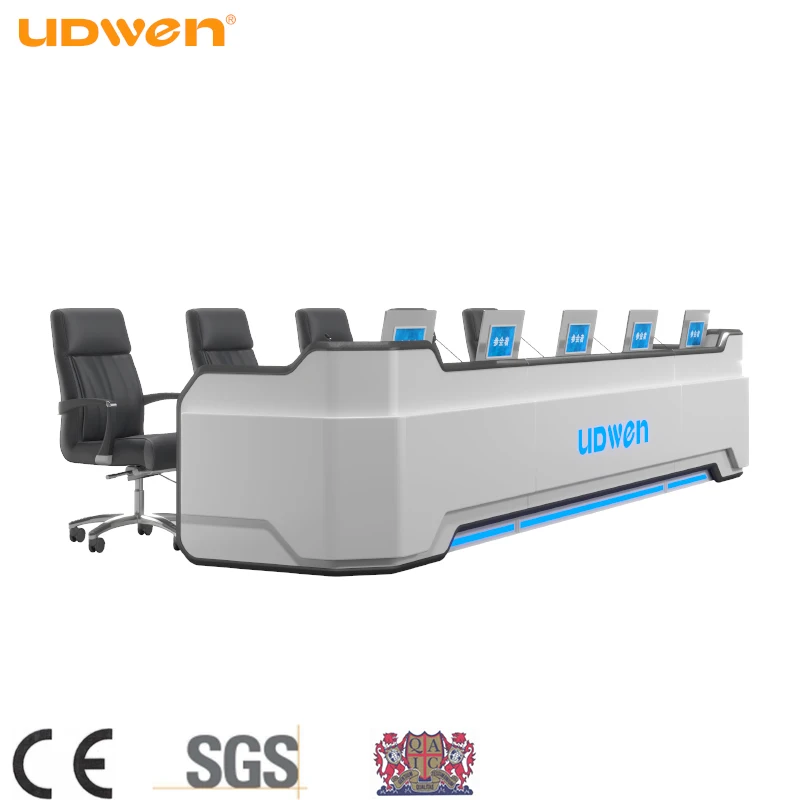 User-Customized Control Room Furniture - Tailored Solutions for Unique Needs V100