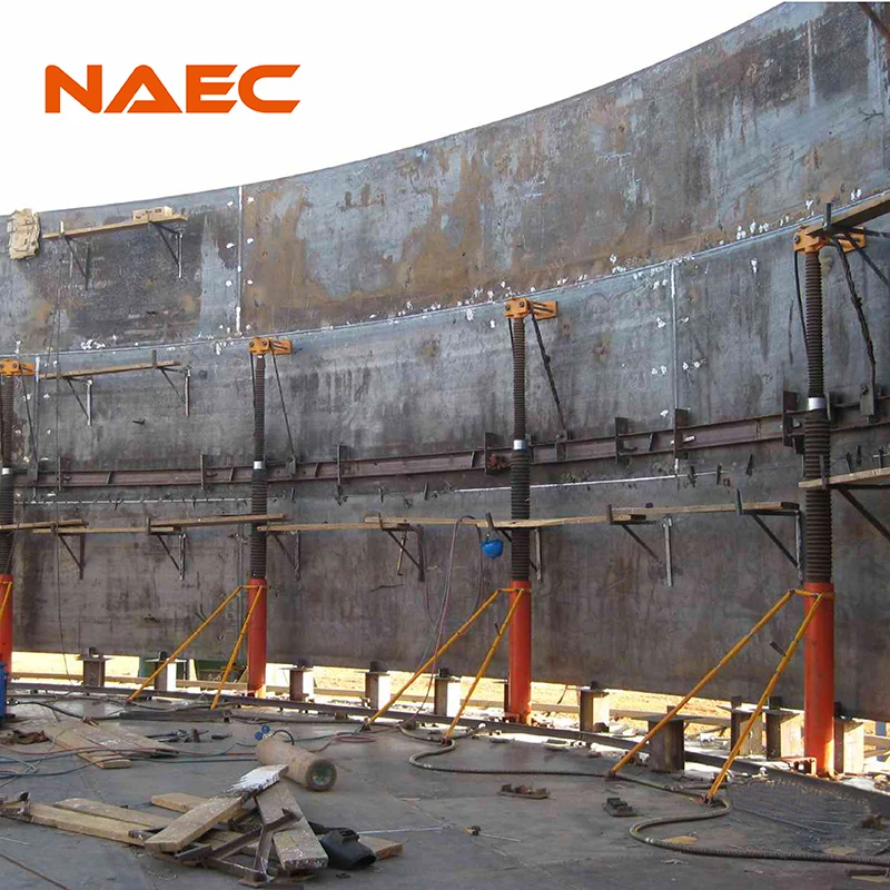 Automatic tank lifting hydraulic Jacking Machine