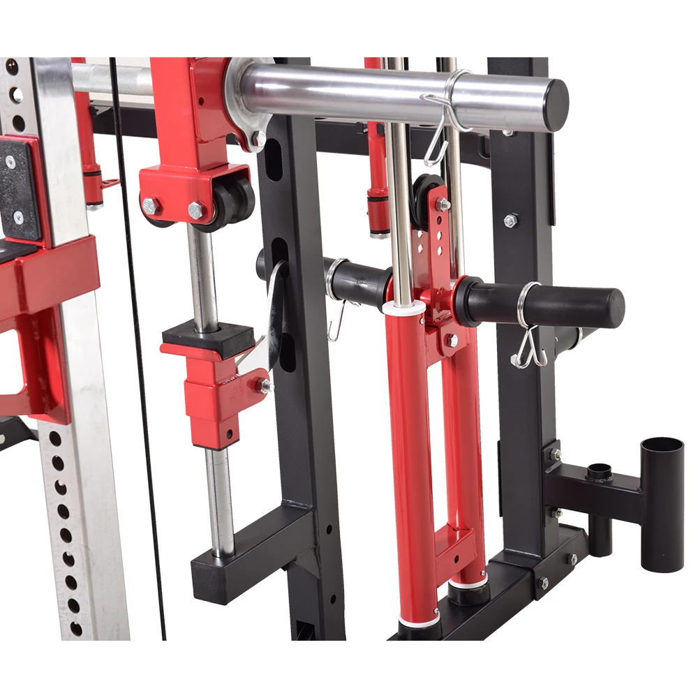 Высокое качество G8 + LP сверхмощный Hummer Strength Multi Gym Power Rack