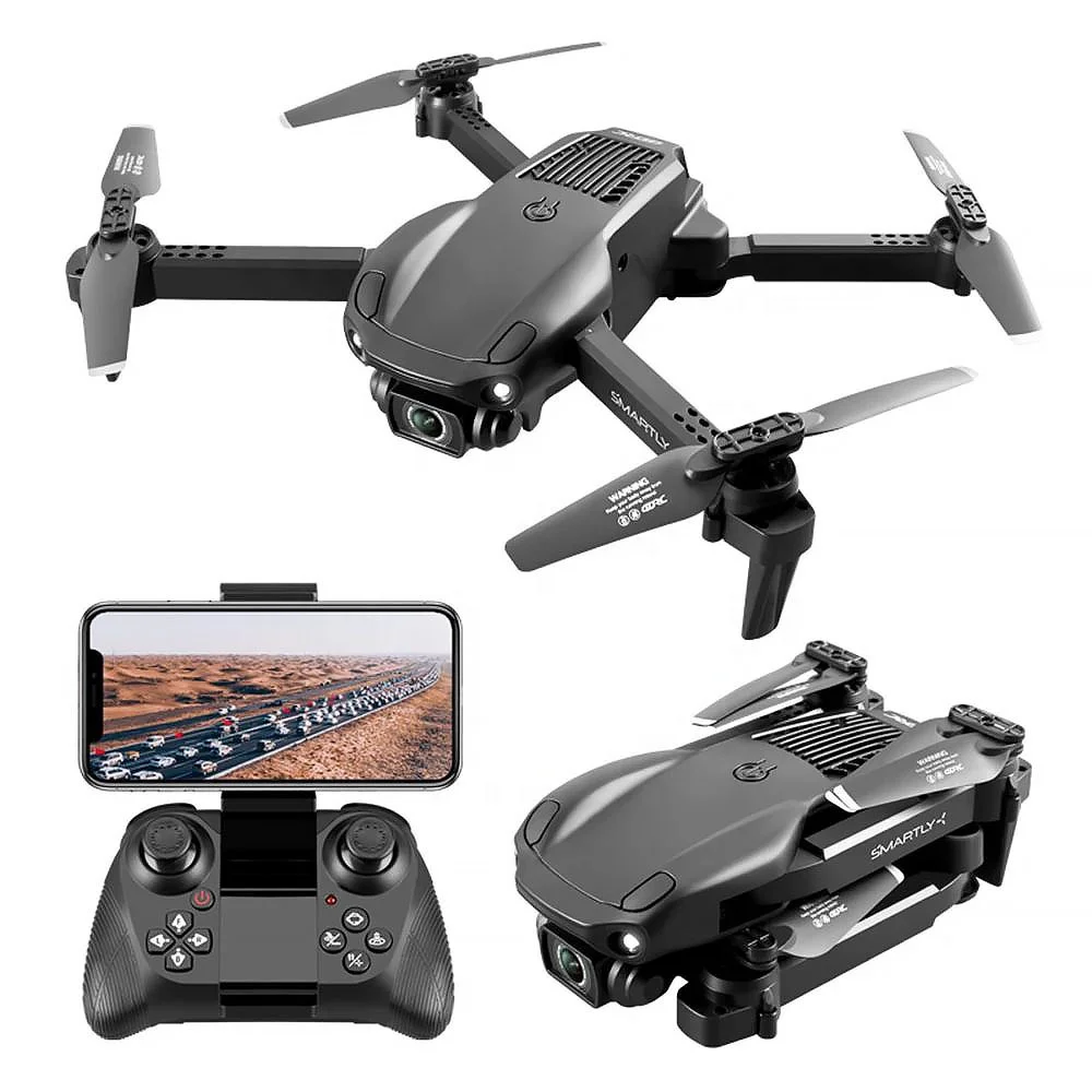 V22 Mini Drone 4k 6k Hd Dual Camera Professional Aerial Photography Remote Control Quadcopter Helicopter Drone Toy